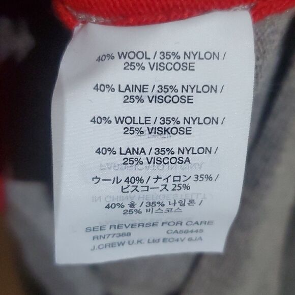 J. CREW Colorblock Tunic Sweater - Size Small - Picture 7 of 7